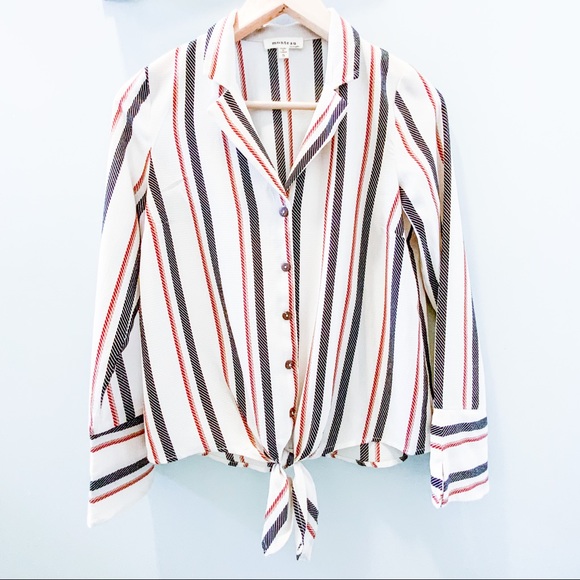 Monteau Botton Down Shirt - Picture 1 of 4